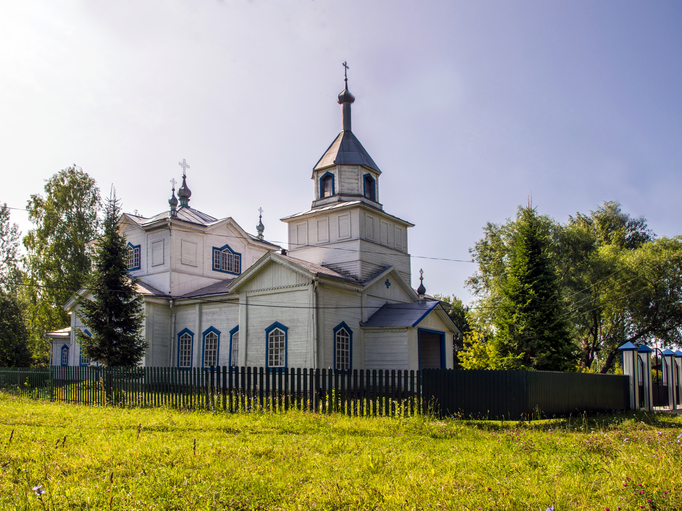 Церковь Воздвижения Креста Господня)